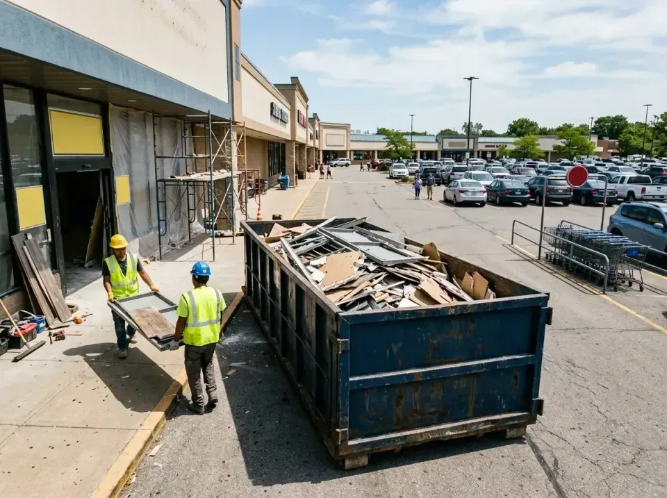 retail-store-renovation-debris-003 — frequently asked questions, Roll-off Dumpster Rentals in Lake Clarke Shores, FL